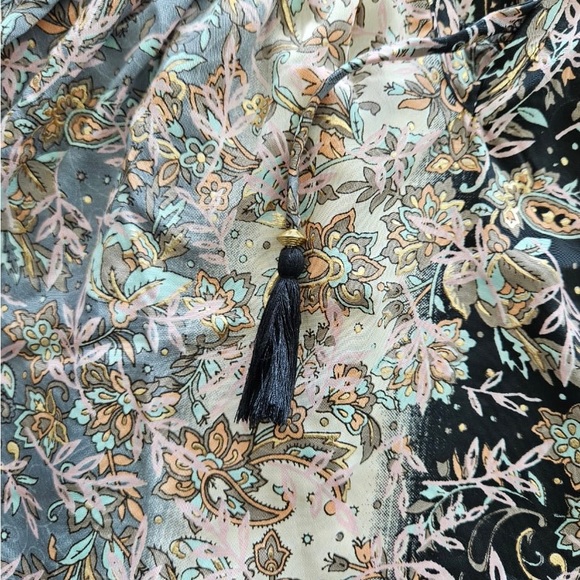 Paisley Floral Halter Neck Dress - Picture 4 of 4